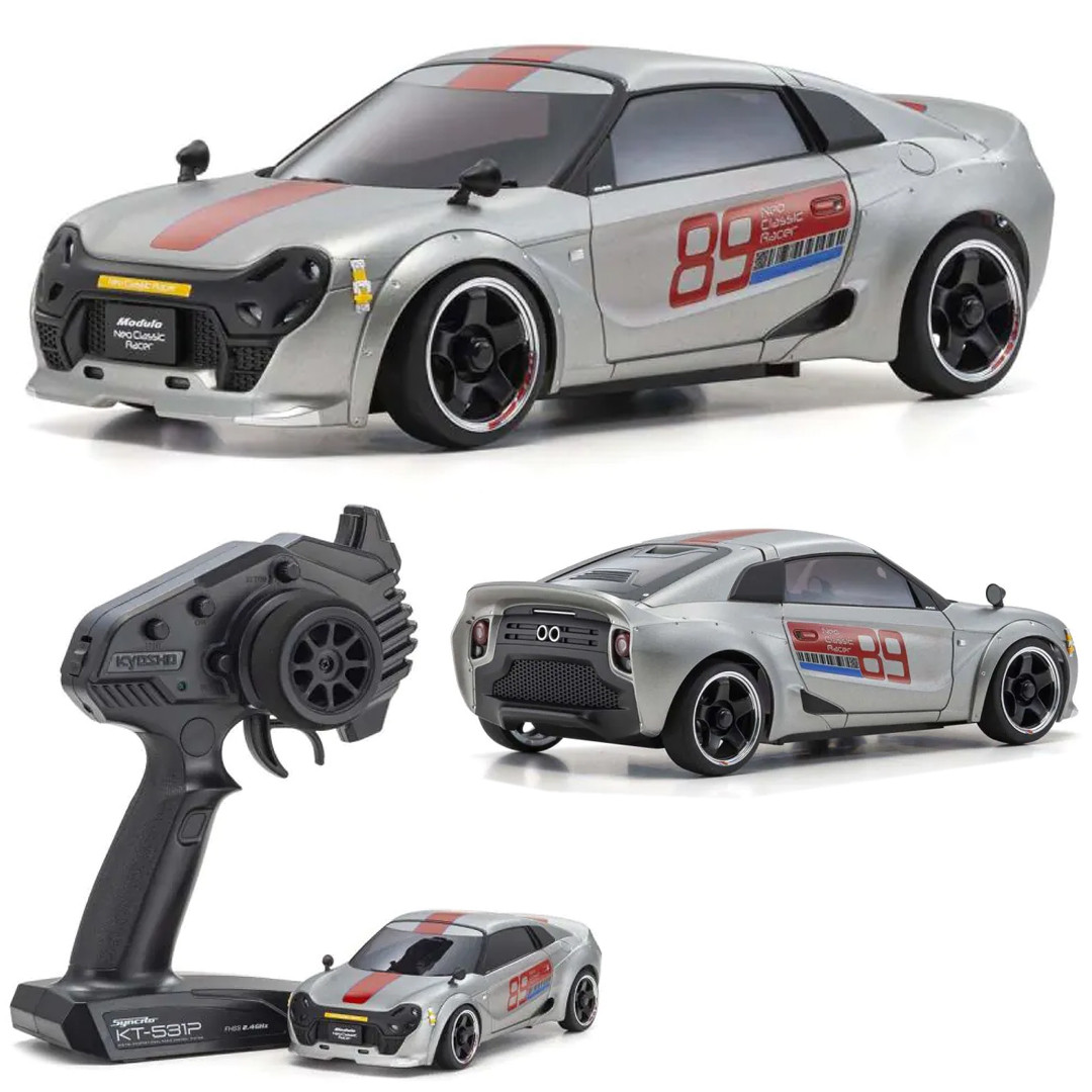 Kyosho 32625GM MINI-Z AWD Honda Neo Classic Racer Gun Metal