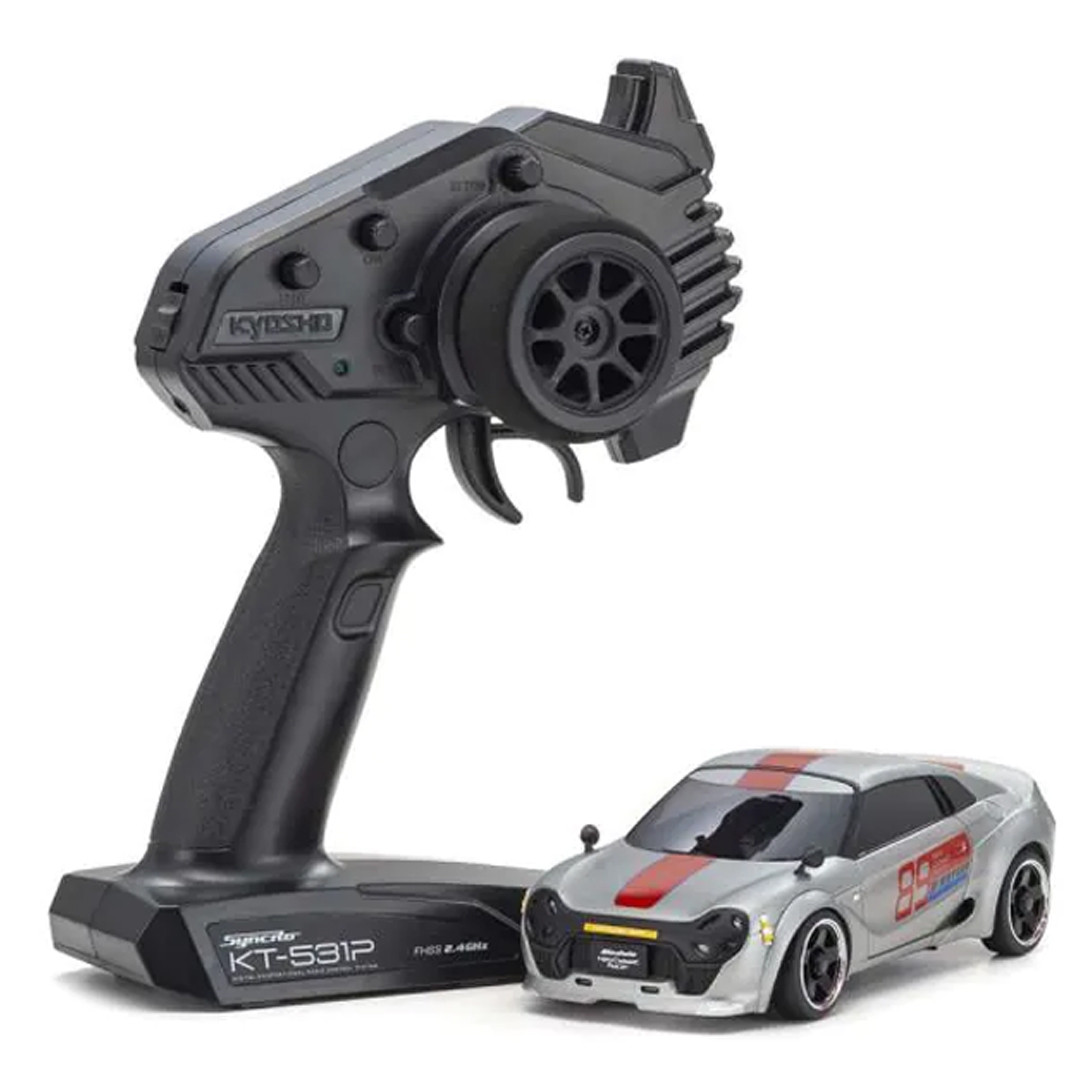 Kyosho 32625GM MINI-Z AWD Honda Neo Classic Racer Gun Metal