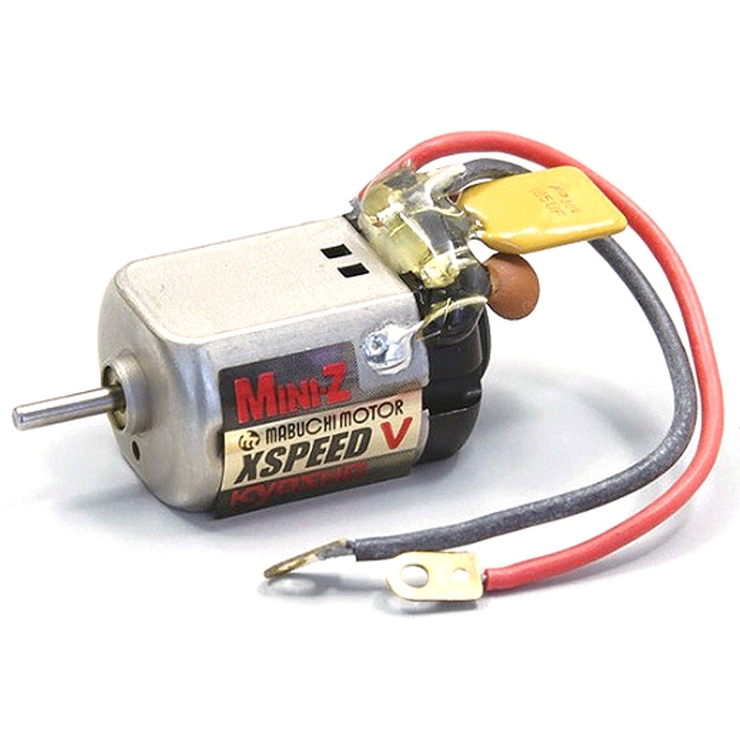 Kyosho MZW301 XSPEED MOTOR-V 2.4GHz / ICS : Mini-Z - Nitro Hobbies