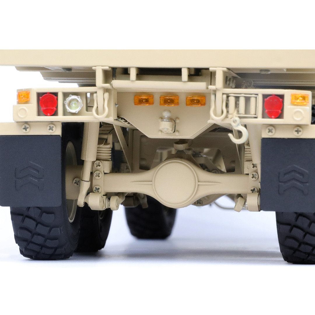 Orlandoo Hunter 1/32 RC Mini 6X6 Leaf Spring Shock Military Truck