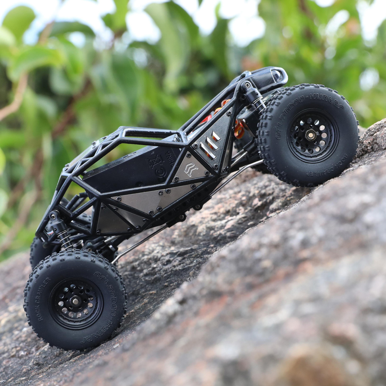 オーランドハンター Orlando Hunter OH32X02 フルセット Orlandoo Hunter OH32X02 KIT RC Trophy Truck 4x2 1/32