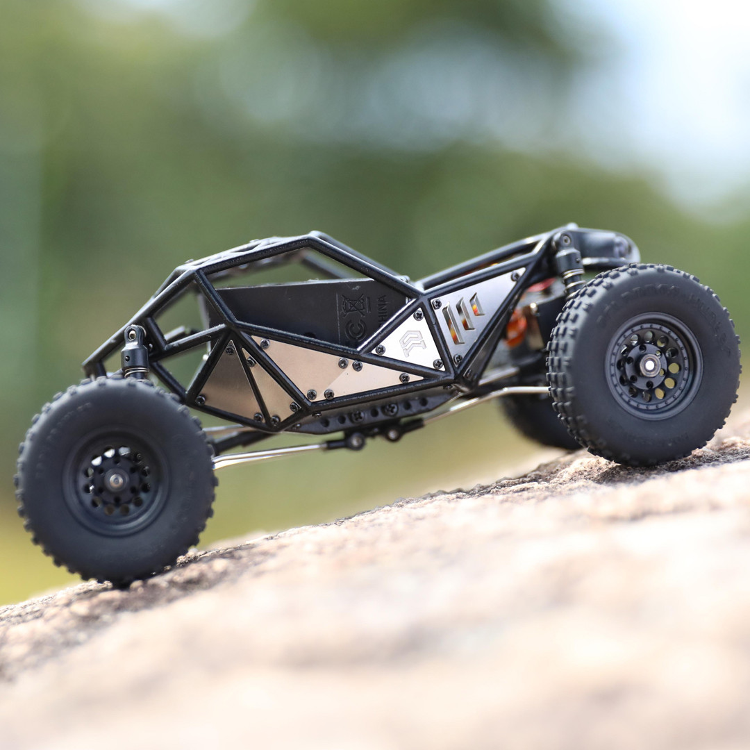 Orlandoo Hunter 1/32 Rock Bouncer 4WD Crawler Kit COMBO - Nitro