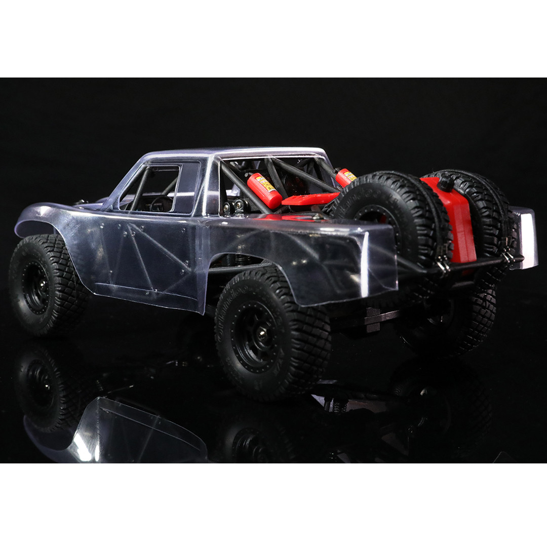 Orlandoo Hunter 1/32 RWD Micro Roll Cage Trophy Truck Kit Clear