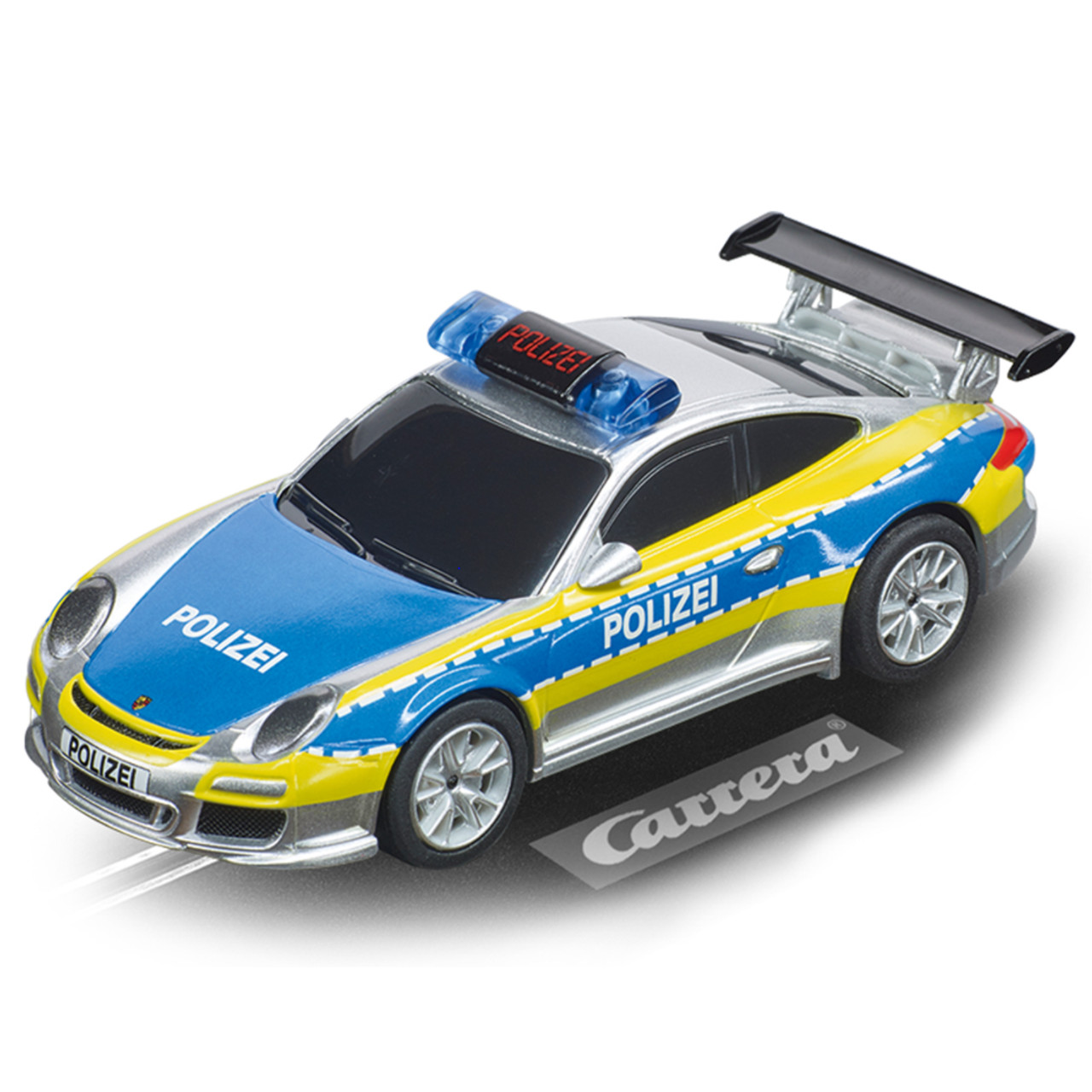 Porsche 997 GT3 Carrera Blue 1 43 Slot Car Voiture circuit