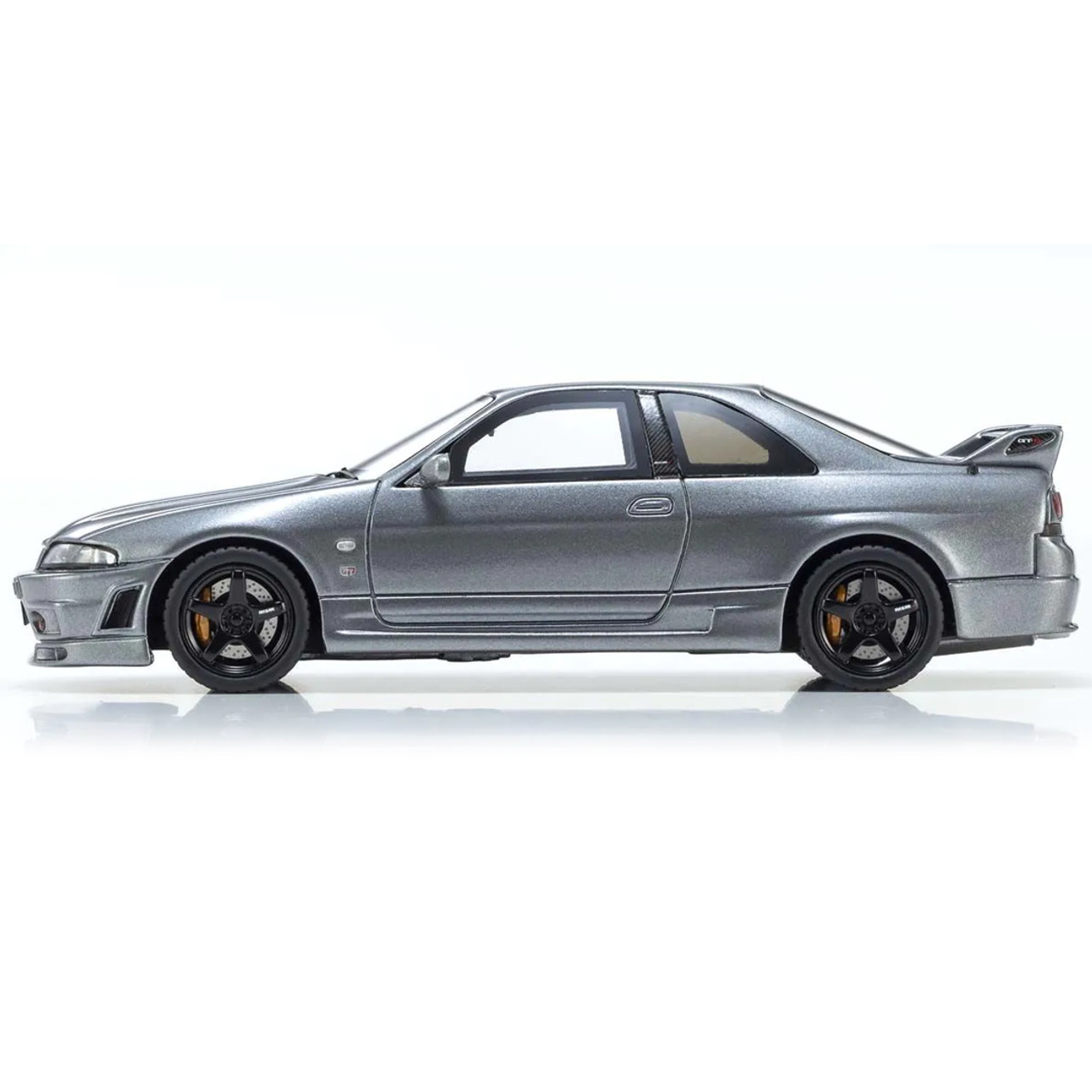 Kyosho KSR43109GR 1/43 Nissan Skyline GT-R R33 NISMO Diecast Gray