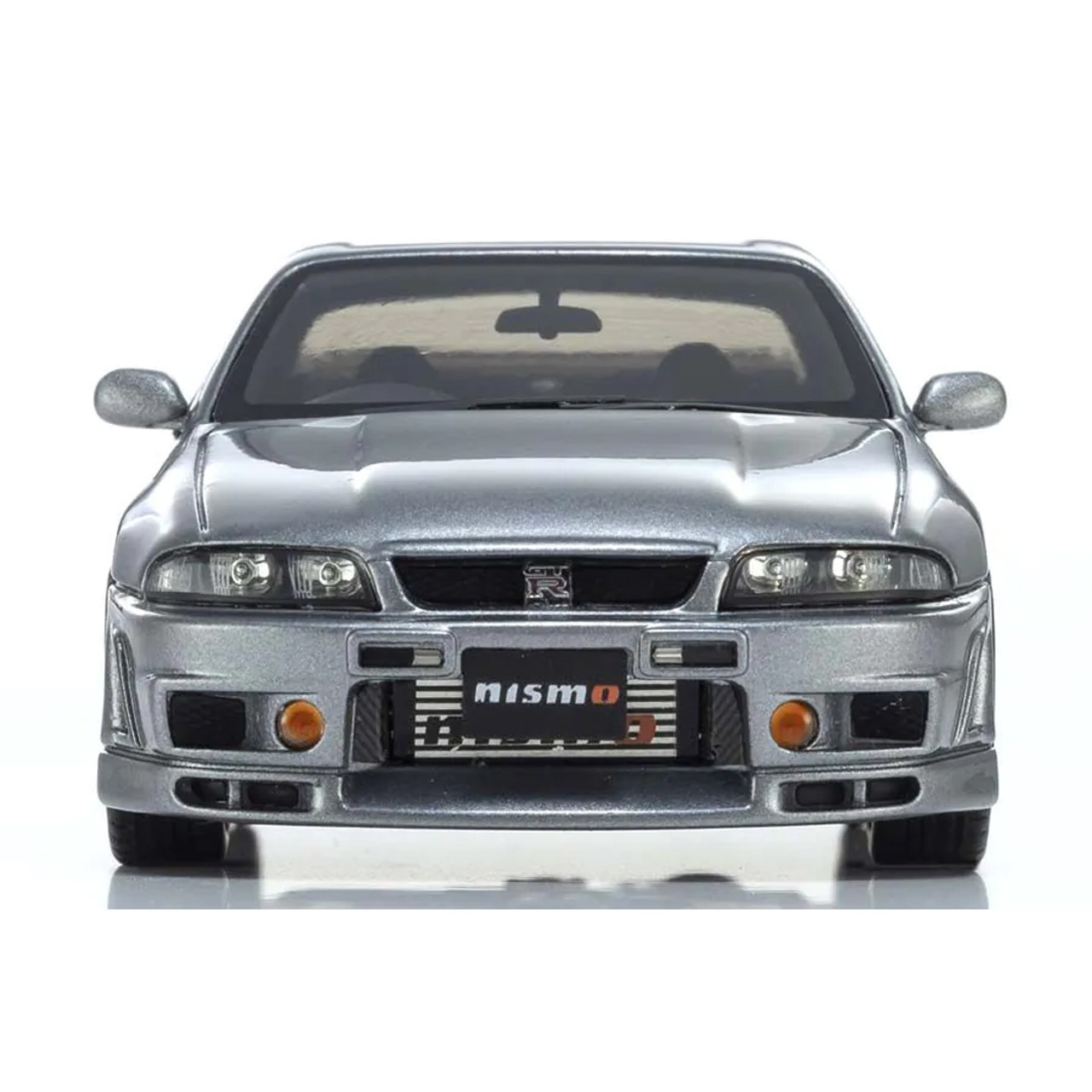 Kyosho KSR43109GR 1/43 Nissan Skyline GT-R R33 NISMO Diecast Gray Car