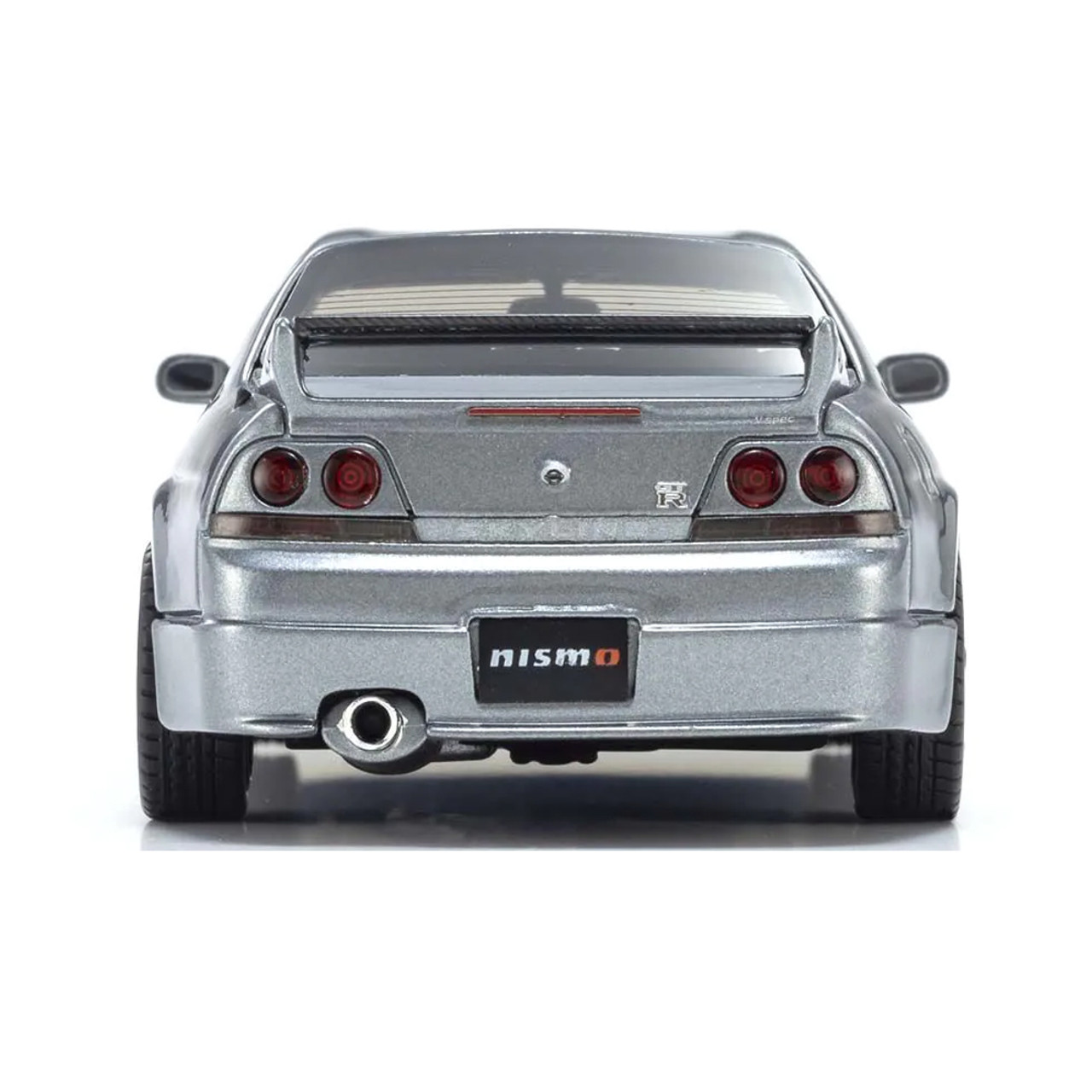 Kyosho KSR43109GR 1/43 Nissan Skyline GT-R R33 NISMO Diecast Gray Car