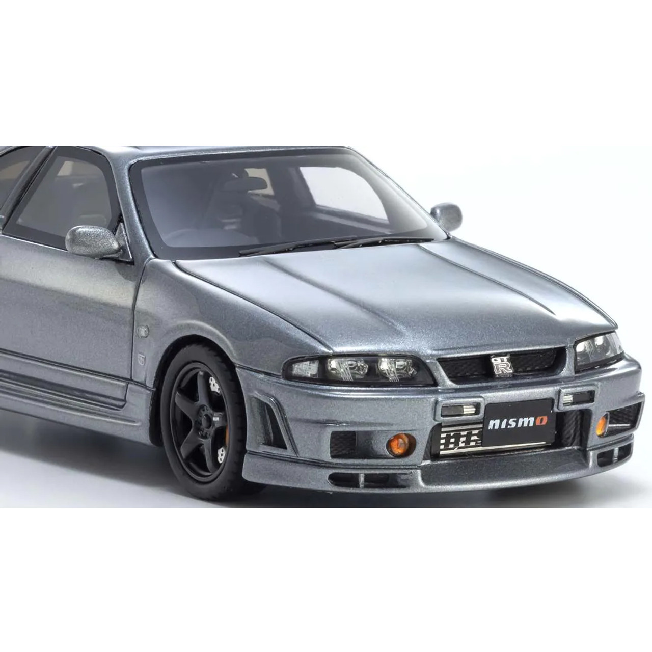 Kyosho KSR43109GR 1/43 Nissan Skyline GT-R R33 NISMO Diecast Gray