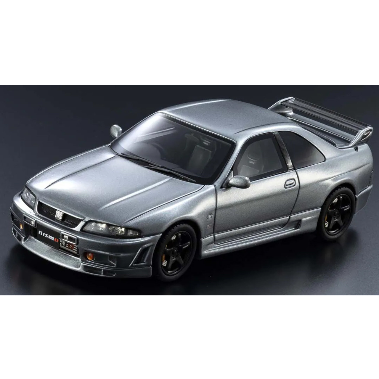 Kyosho KSR43109GR 1/43 Nissan Skyline GT-R R33 NISMO Diecast Gray Car