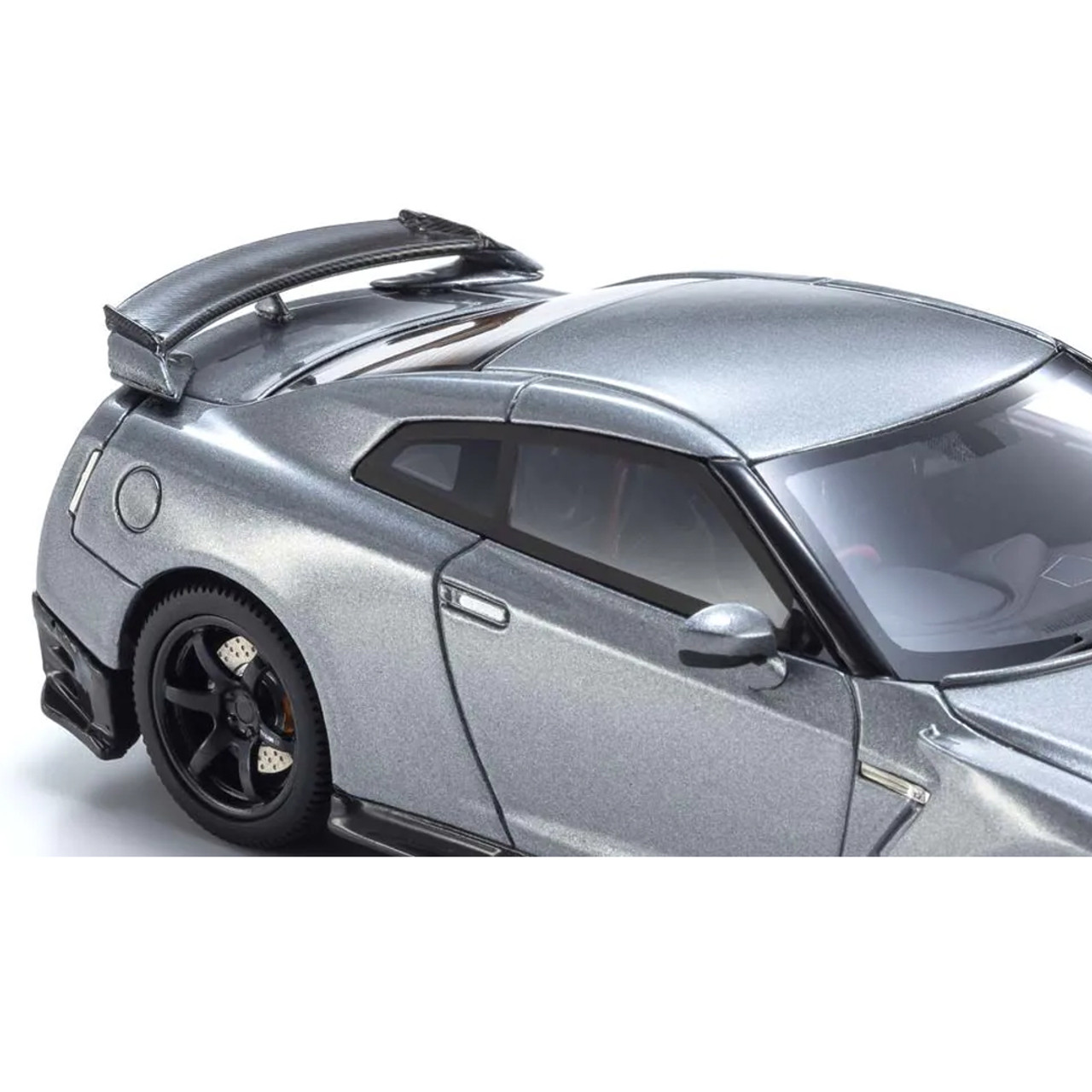 Kyosho KSR43110GR 1/43 Nissan Skyline GT-R R35 NISMO Diecast Gray