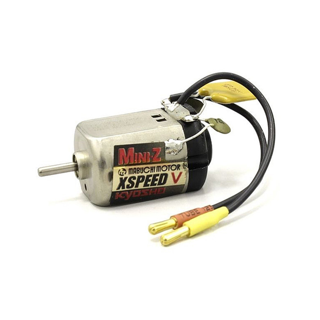 Kyosho MZW301E X Speed Brushed Motor : Mini-Z MR03 Evo - Nitro Hobbies