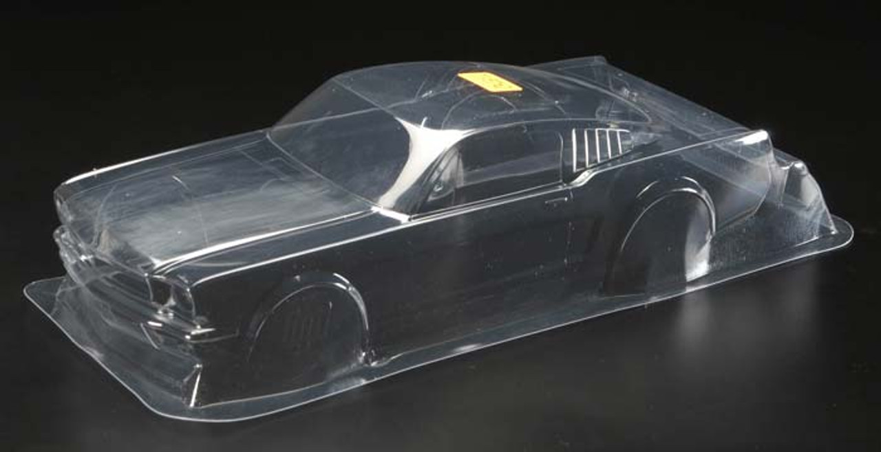 HPI 17519 1966 Ford Mustang GT Clear Body (200mm)