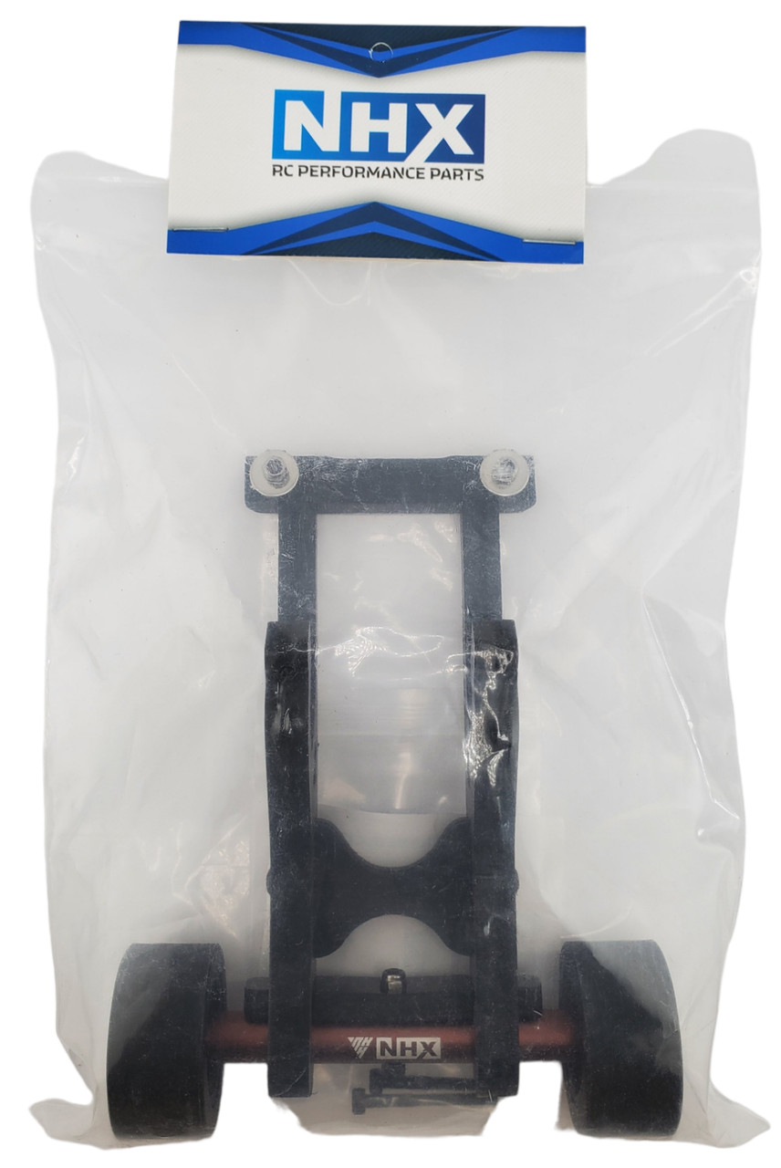 NHX RC Heavy Duty Wheelie Bar for HPI Savage X Flux XL 4.6 5.9 V2