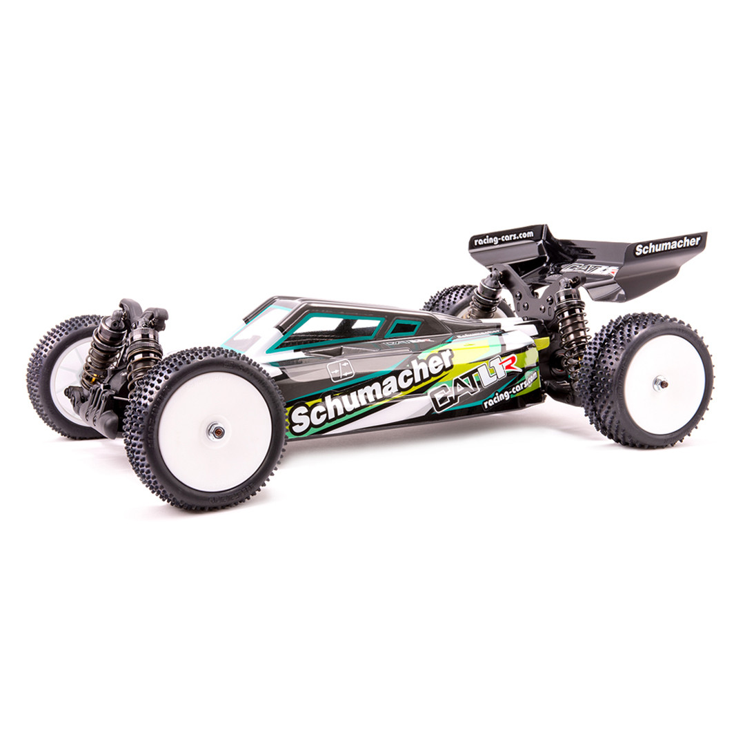 Schumacher K201 CAT L1R 1/10 4WD Competition Off-Road Buggy Kit