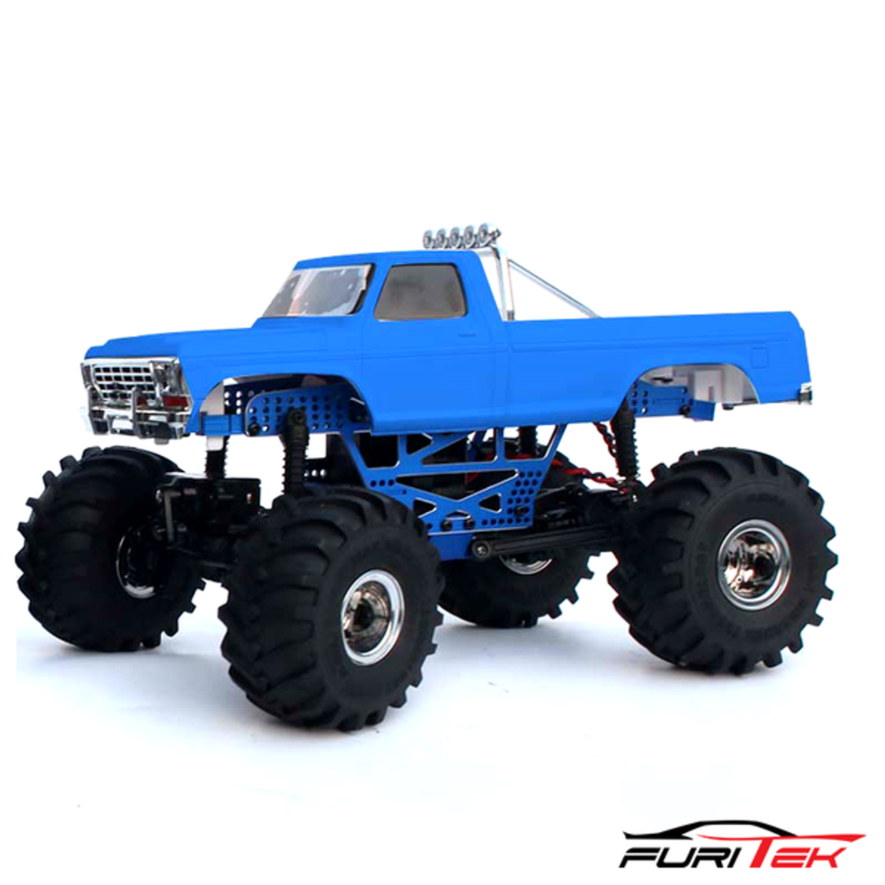 FURITEK RAMPART FRAME KIT FOR TRX4M CARBON VERSION