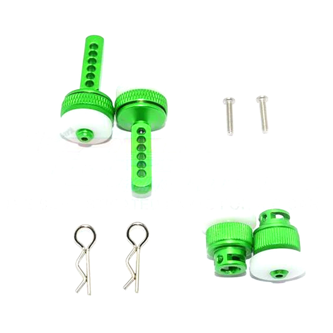Cravatta (Tie Rod) In Alluminio Grigio GPM Racing Per Traxxas Ford GT 4-Tec 2.0/3.0 Scala 1:10