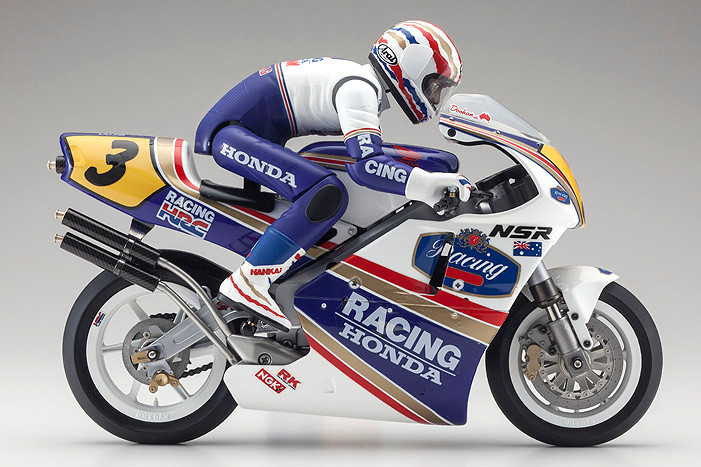Kyosho 34932B 1/8 EP Honda NSR500 1991 Motorcycle Kit - Nitro Hobbies