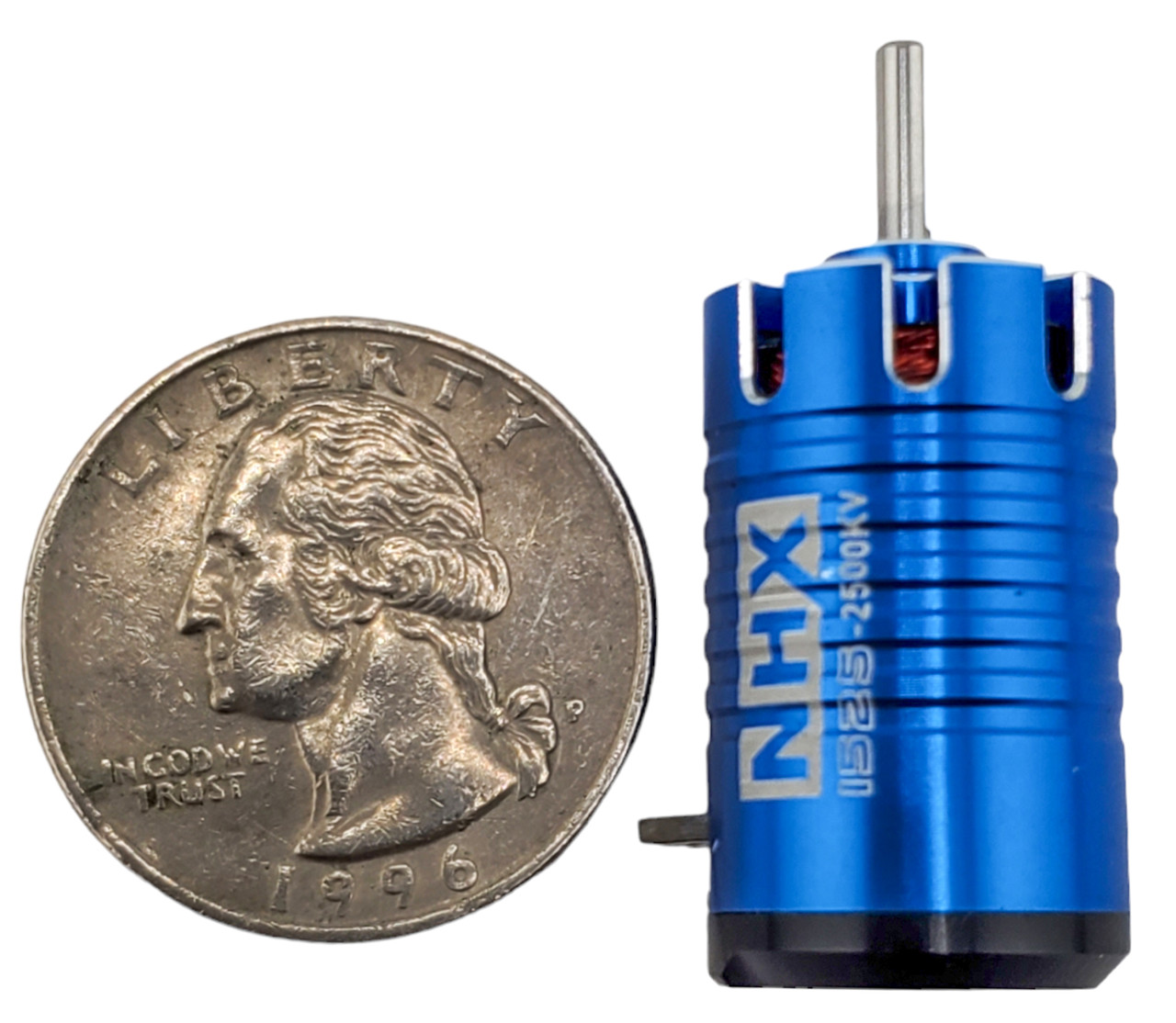 NHX RC 2500KV 29.5T Mini 1525 2 Poles Sensored Brushless Motor: 1