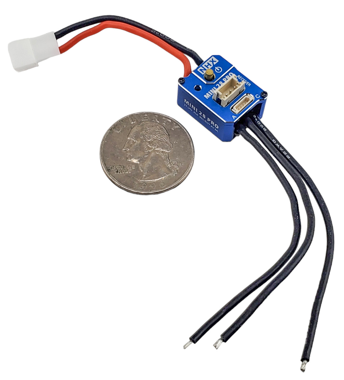 NHX RC Mini 28 Pro Sensored Brushless Speed Control / ESC : 1/24