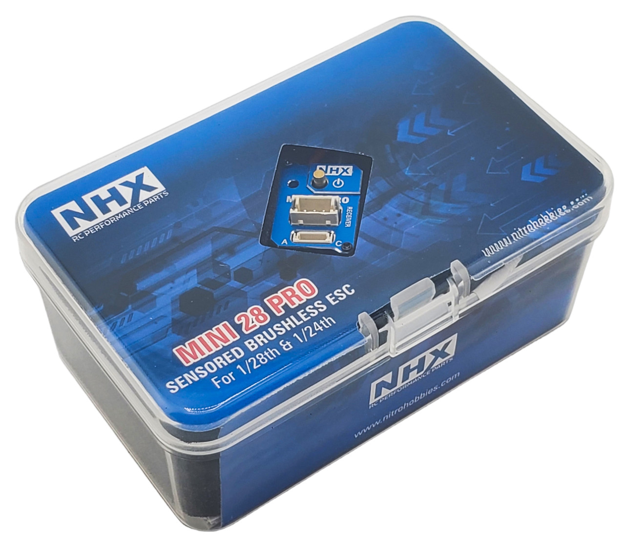 NHX RC Mini 28 Pro Sensored Brushless Speed Control / ESC : 1/24