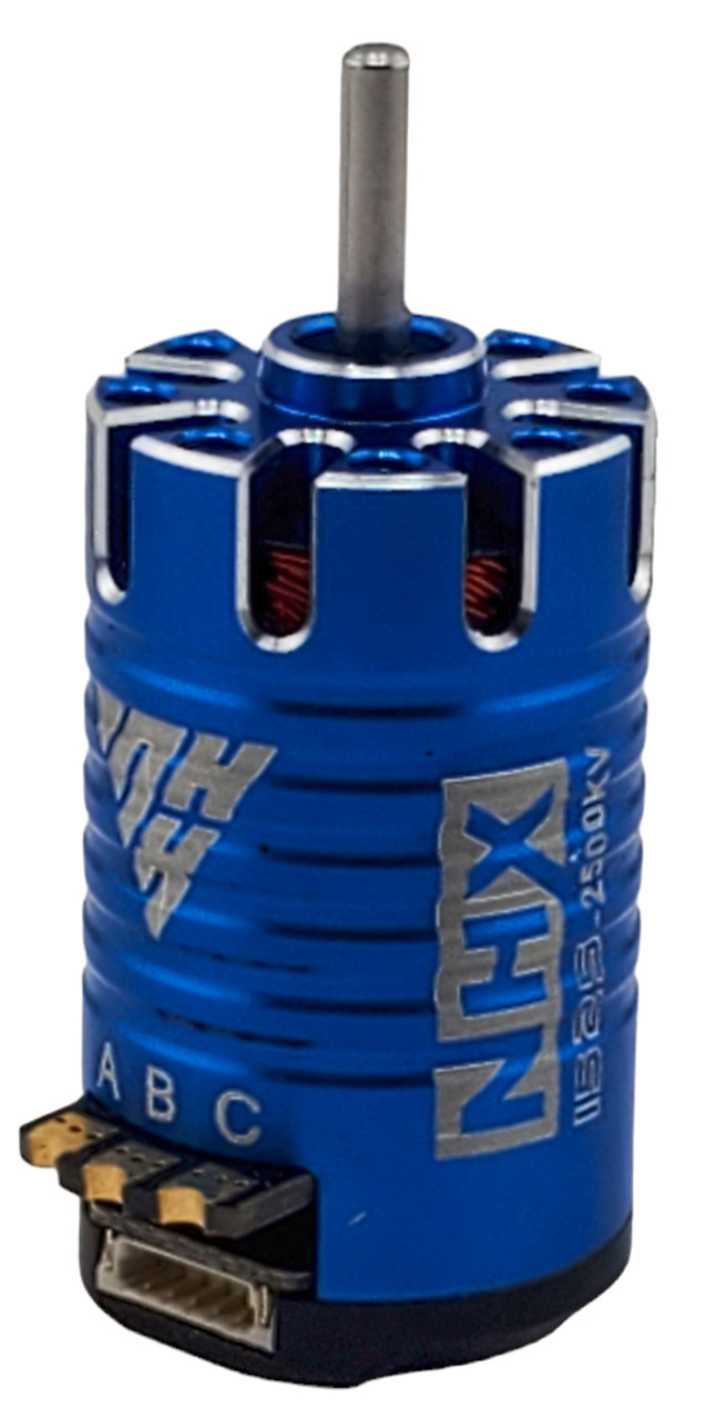 NHX RC 2500KV 29.5T Mini 1525 Sensored Brushless Motor w/ ESC