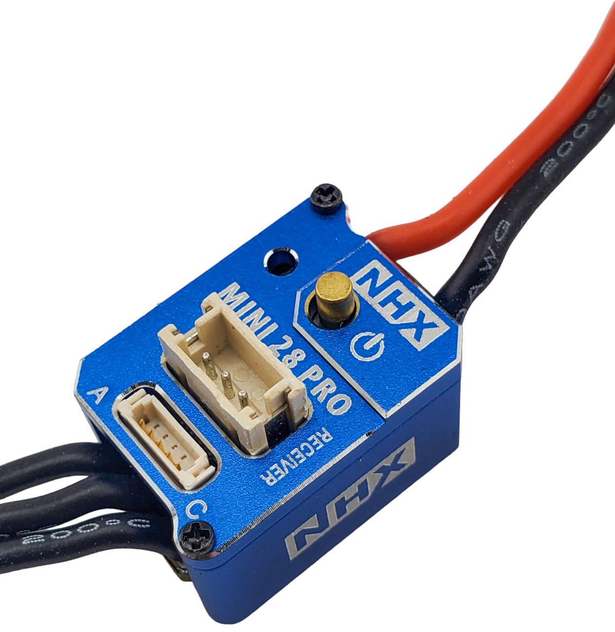 NHX RC 2500KV 29.5T Mini 1525 Sensored Brushless Motor w/ ESC