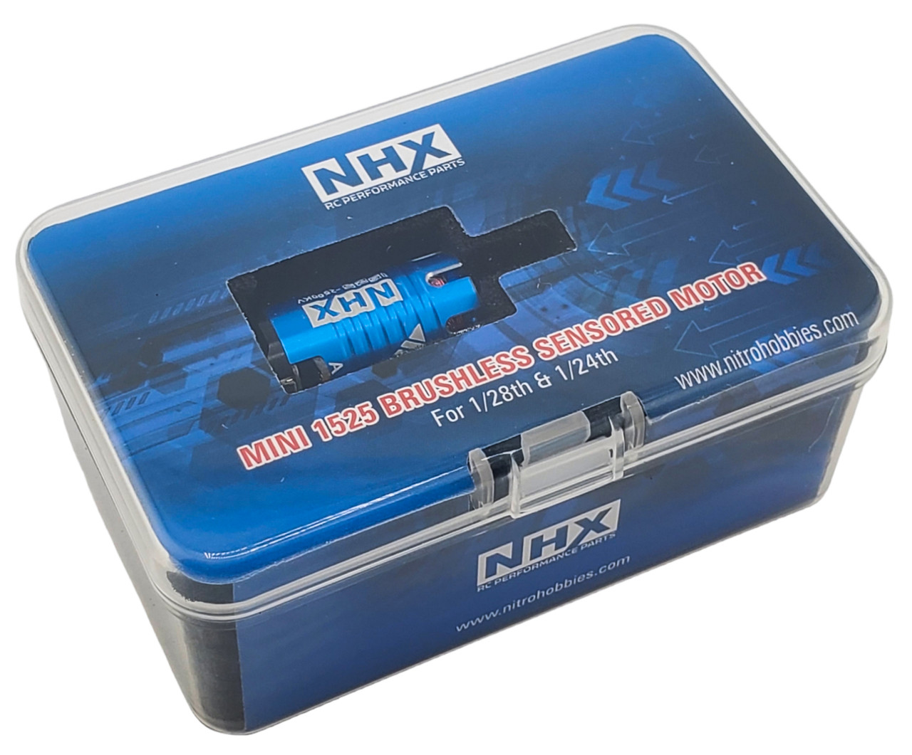 NHX RC 2500KV 29.5T Mini 1525 Sensored Brushless Motor w/ ESC