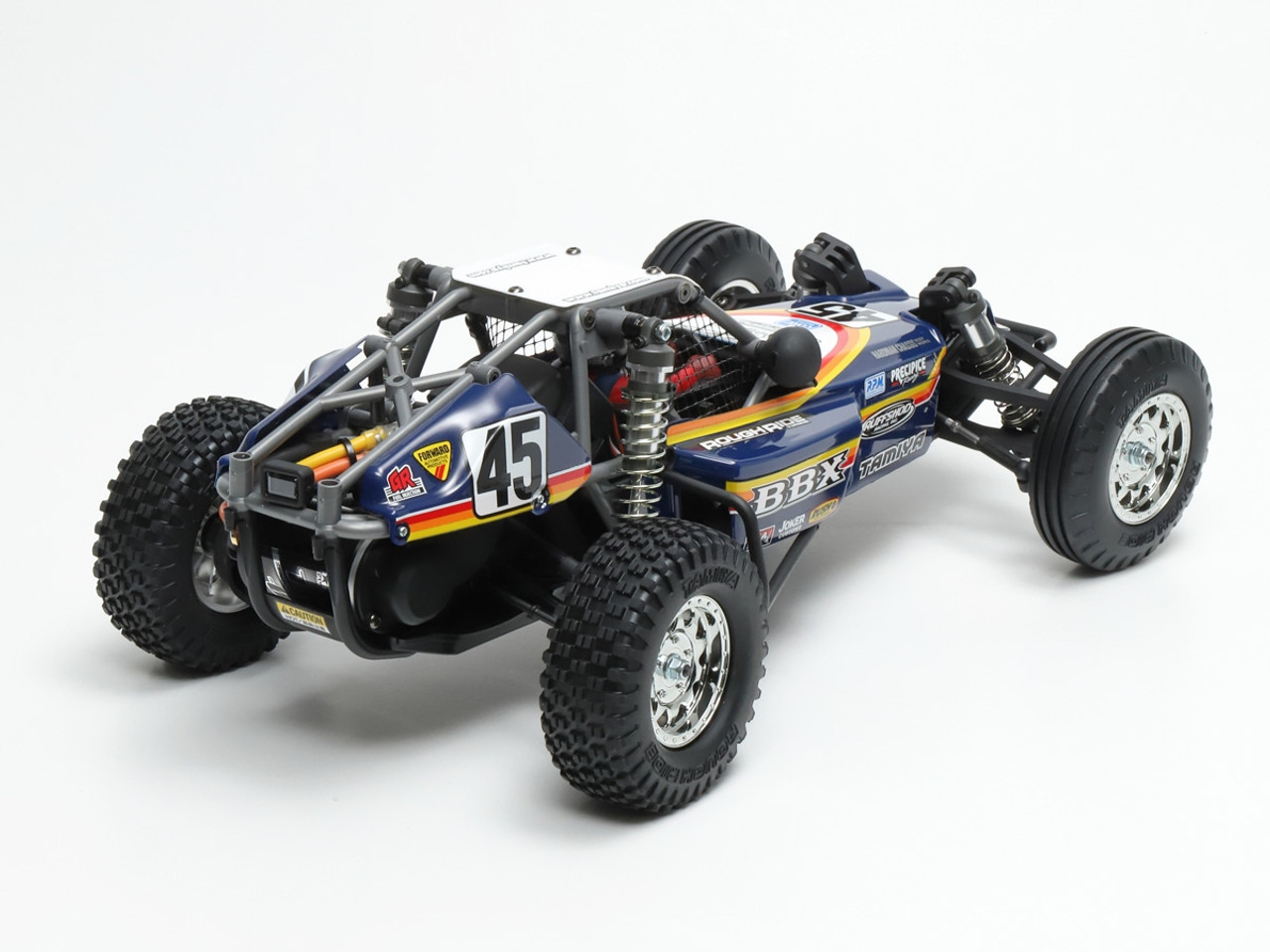 Tamiya 1/10 RC BBX High Performance 2WD Off-Road Buggy Complete Combo