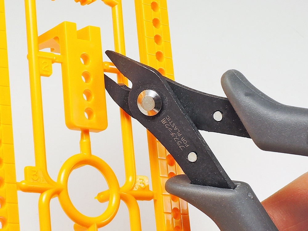 Tamiya 74093 Modeler'S Side Cutter Gray - Nitro Hobbies