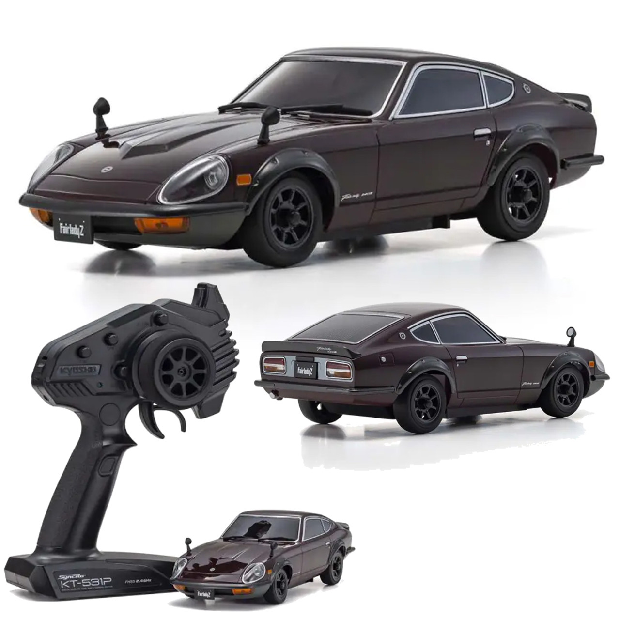 フェアレディーZ Fairlady Z 240ZG RED 赤 Nissan ラジコン 27MHz 新品 