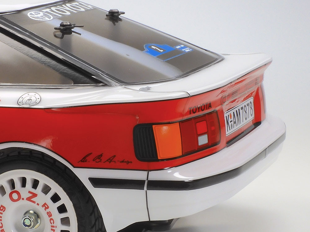 Tamiya 58718-60A 1/10 RC Toyota Celica GT-Four ST165 On-Road