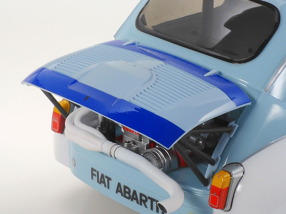 Tamiya 58721-60A 1/10 RC Fiat Abarth 1000 TCR Berlina Corse MB-01