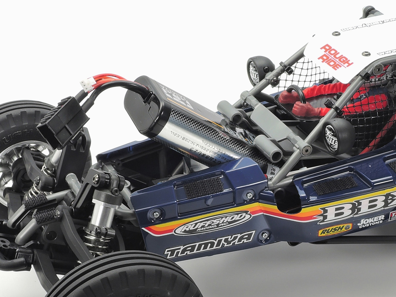 Tamiya 1/10 RC BBX High Performance 2WD Off-Road Buggy Complete