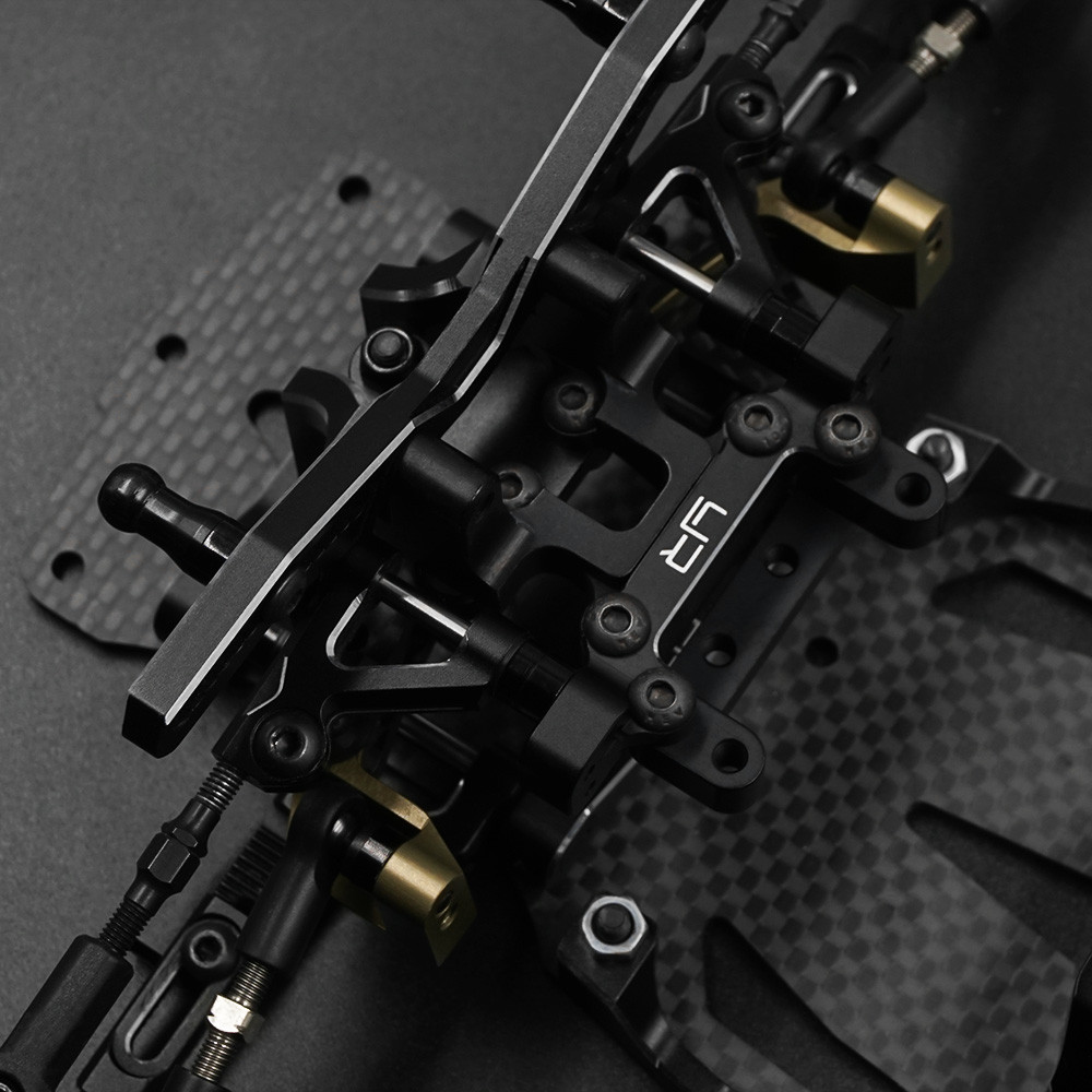 Yeah Racing YKYD-035 Aluminum Curved Steering Slide Rack Kit