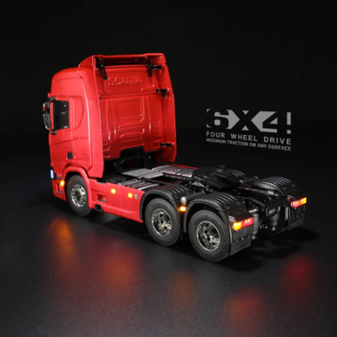 Orlandoo Hunter 1/32 Scania R650 6X4 Semi Truck Kit Combo - Nitro