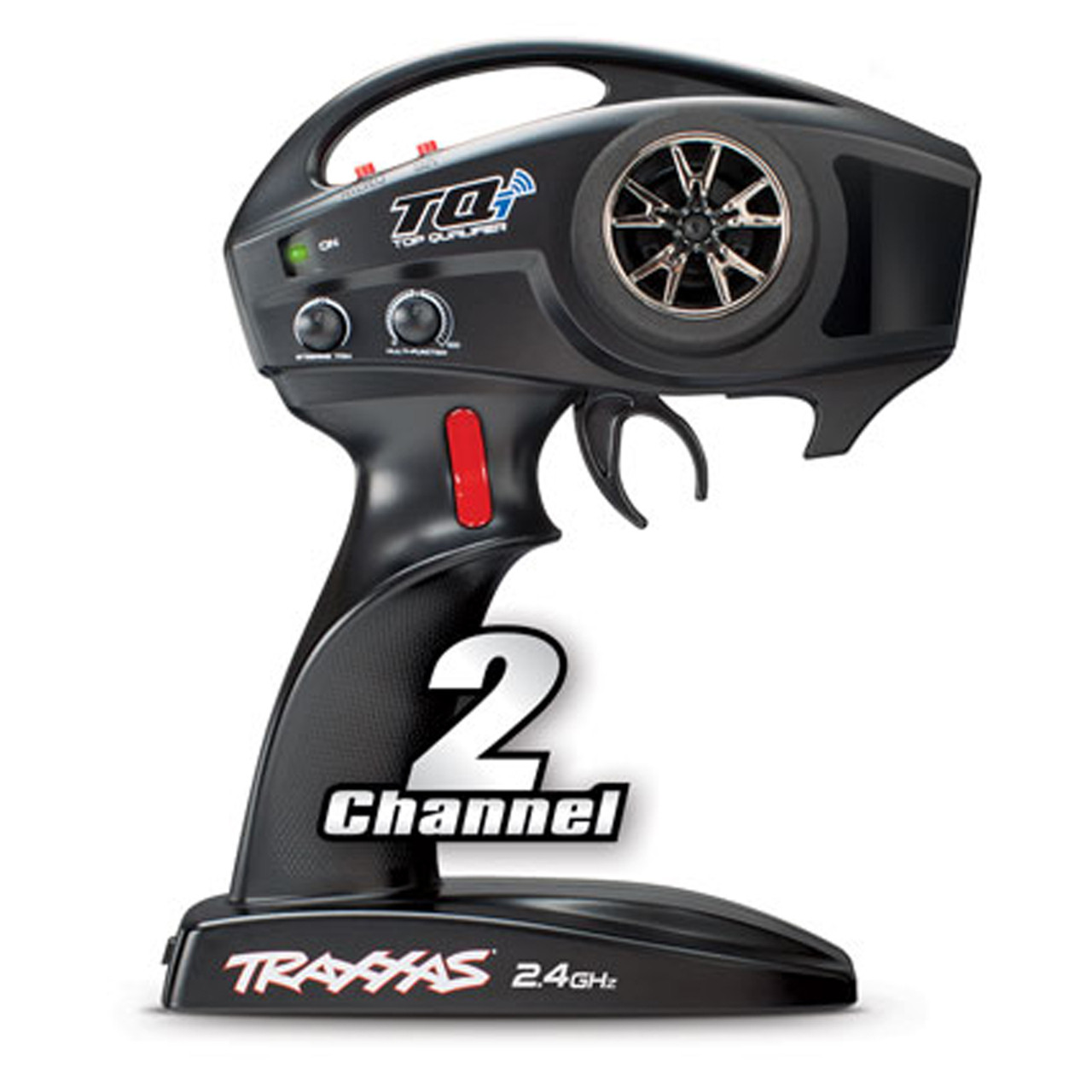 Traxxas 6529A TQi 2.4GHz High Output 2-Channel Radio Transmitter