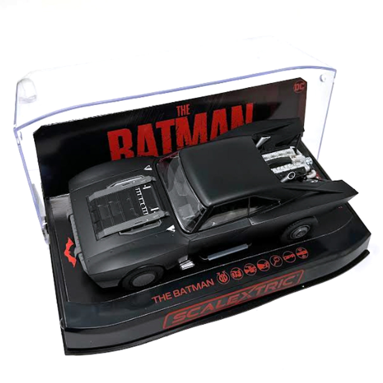 Batman voiture pour circuit slotcar 1/32 Batmobile 2022