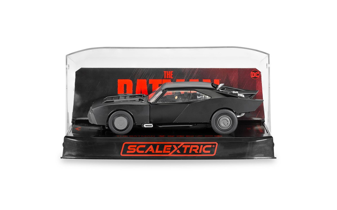 Scalextric C4442 Batmobile - The Batman 2022 1/32 Slot Car