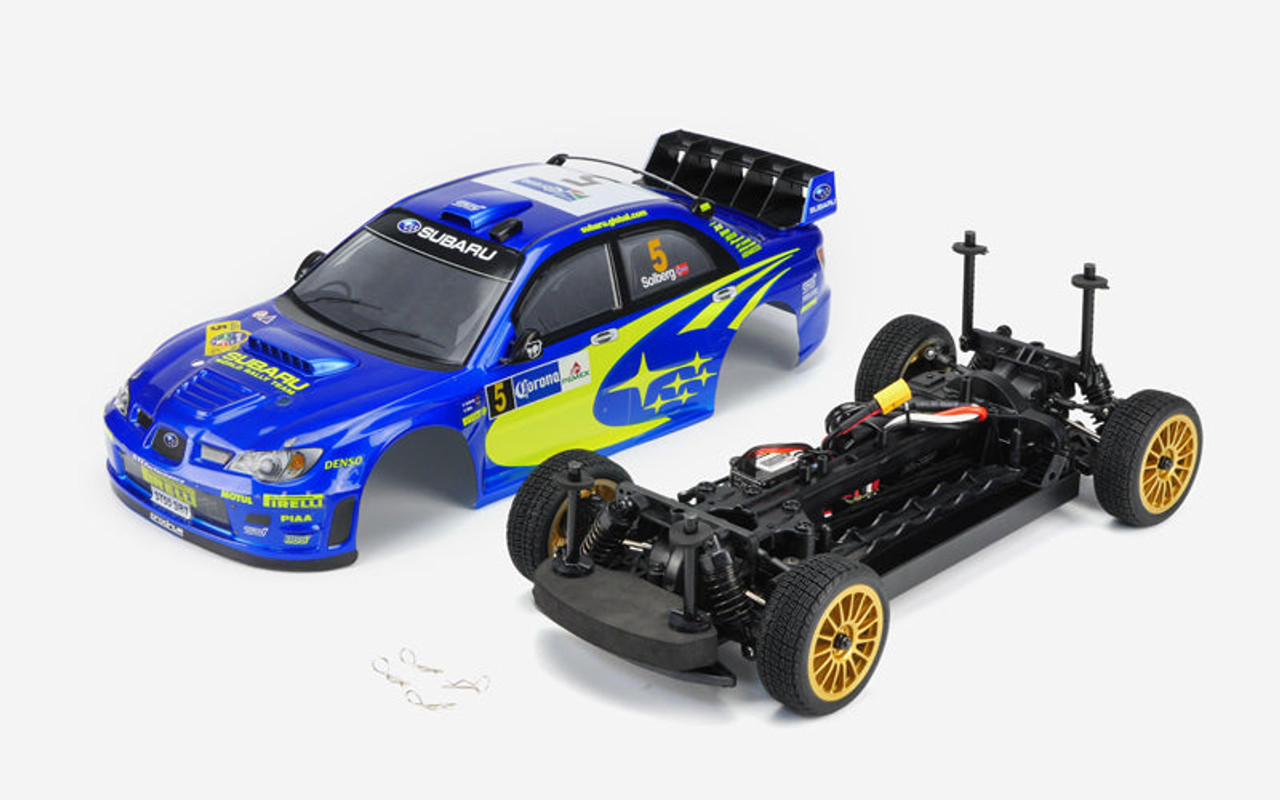 TAMIYA SUBARU IMPREZA WRC 1/10 RCカーキット Tamiya 1/10 RC SUBARU IMPREZA WRC 2004 Mexico TT-01E KIT