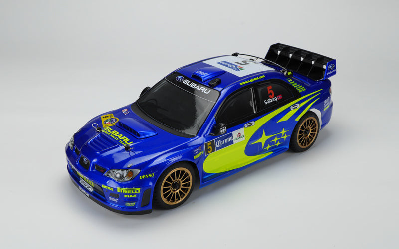 Carisma 88568 M40S 1/10 Subaru Impresa WRC 2006 ARTR 4WD Brushless