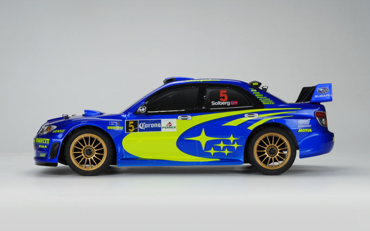 Carisma 88568 M40S 1/10 Subaru Impresa WRC 2006 ARTR 4WD