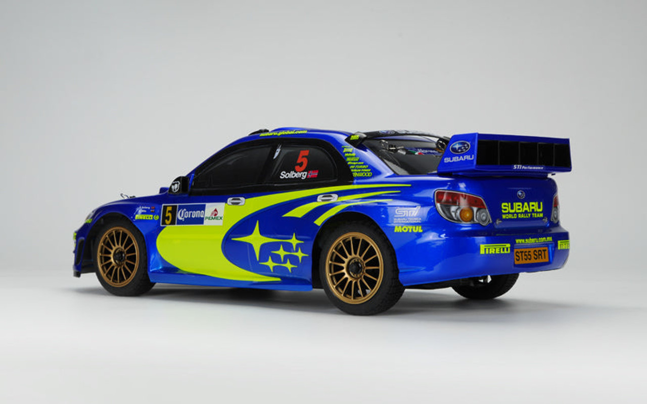 Carisma 88568 M40S 1/10 Subaru Impresa WRC 2006 ARTR 4WD