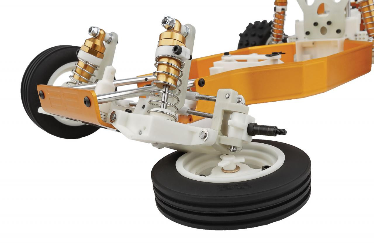 新品未開封　Associated RC10 クラシッククリアエディション AS6004 RC10CC クラシッククリアエディションキット [AS6004