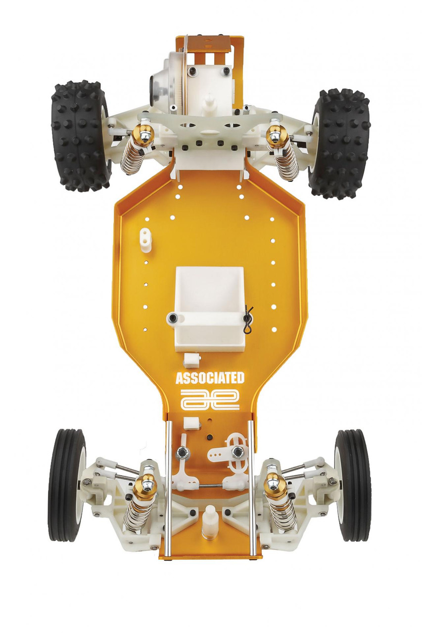 Associated 6007 1/10 RC10 Classic 40th Anniversary Off-Road Buggy