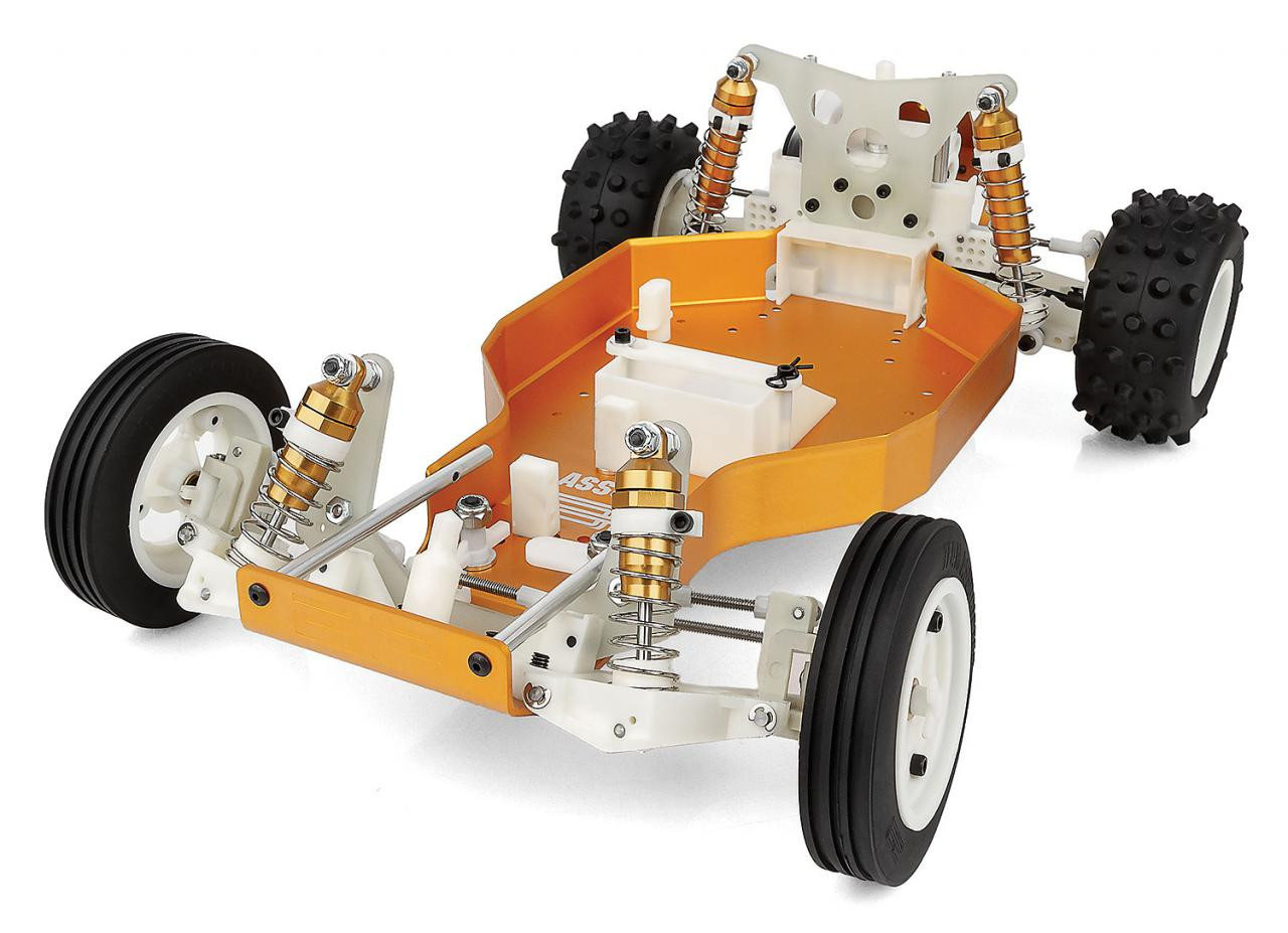 開封済み未組立　TEAM ASSOCIATED RC10 クラシッククリアキット 新品未開封 Associated RC10 クラシッククリアエディション