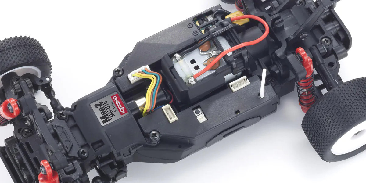 Kyosho 32093BLY 1/24 MINI-Z Buggy Ready Set INFERNO MP9 TKI Blue