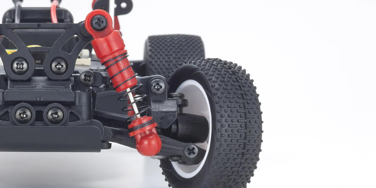 Kyosho 32093PGR 1/24 MINI-Z Buggy Ready Set INFERNO MP9 TKI Pink