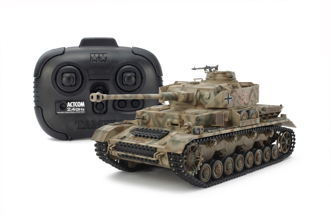 その他 TAMIYA 1/16 RC German IV Tank Type J Tamiya German Panzer Iv Type J / Tamiya USA