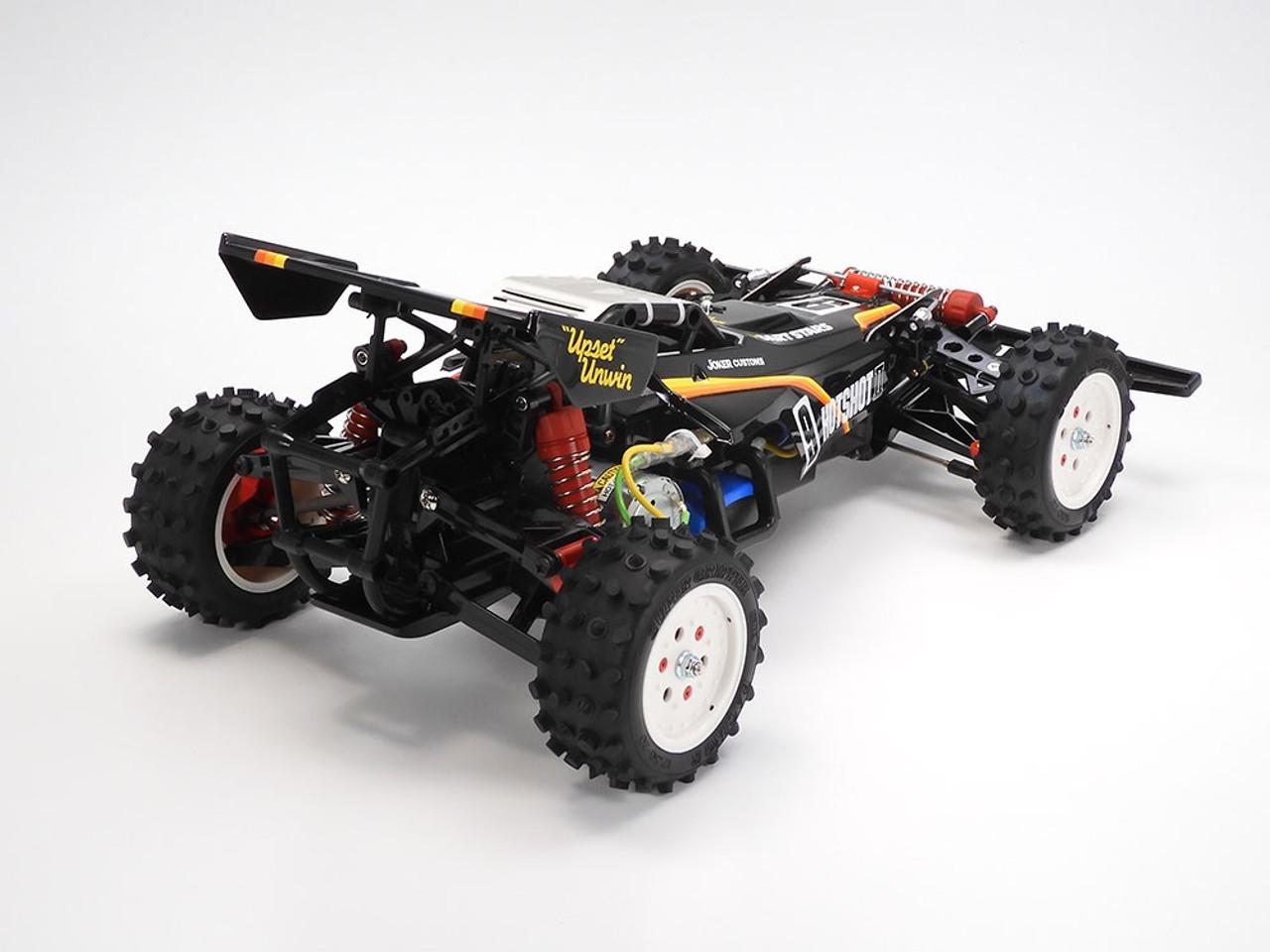 Tamiya Hotshot 1/10 4WD ラジコンカー Tamiya Hotshot 1/10 4WD Off-Road Buggy Kit (Re-Release