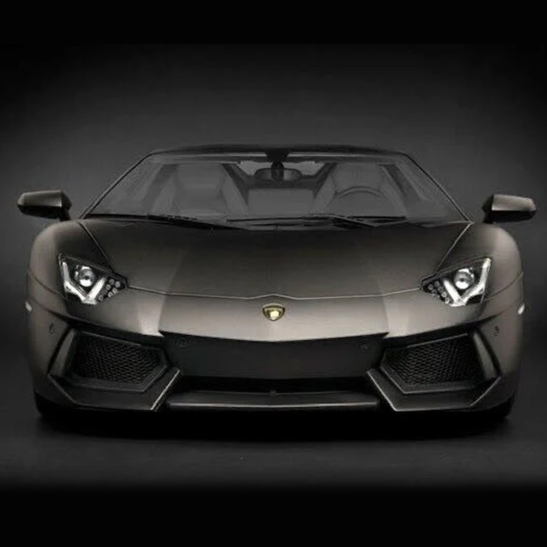 Pocher Lamborghini Aventador LP700-4 Roadster Nero Nemesis Black 1